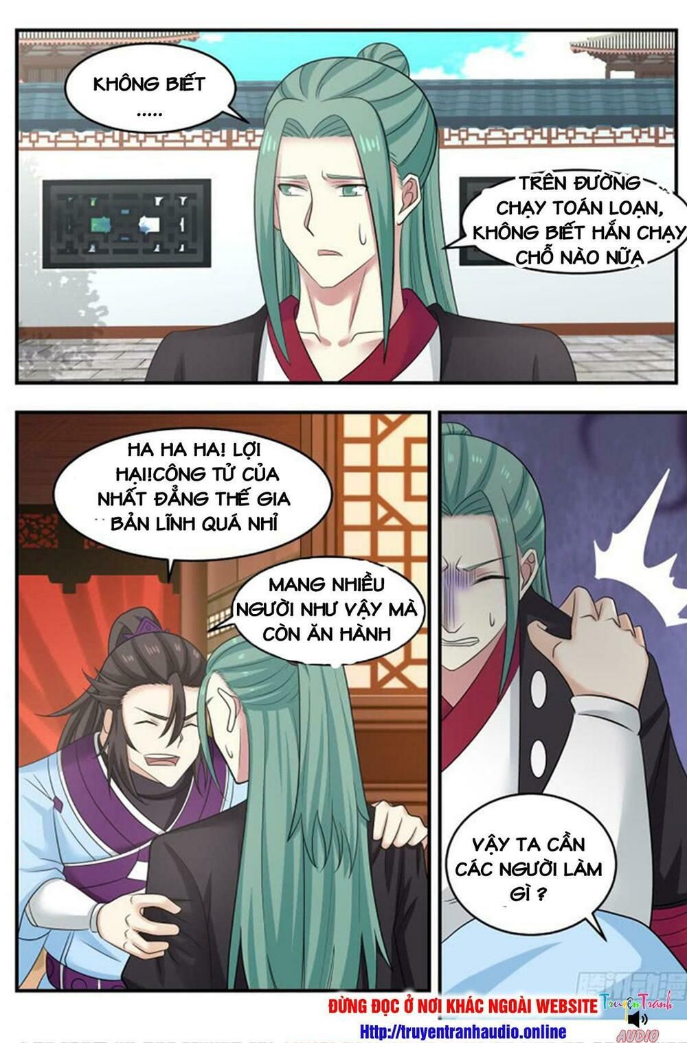 đọc truyện Võ Luyện Đỉnh Phong Chương 467 ảnh 8 tại Thiên Thai Truyện