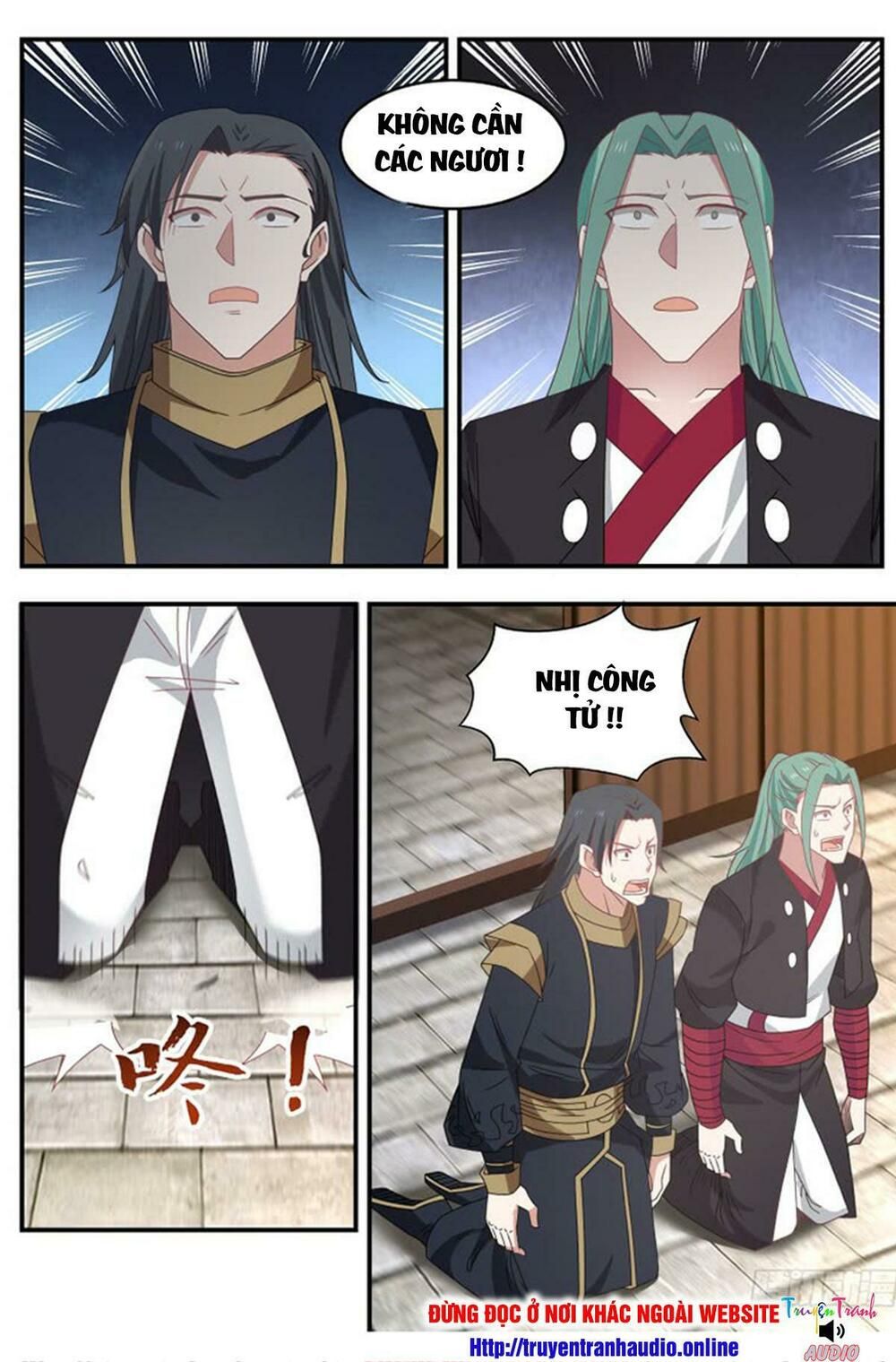 đọc truyện Võ Luyện Đỉnh Phong Chương 467 ảnh 11 tại Thiên Thai Truyện