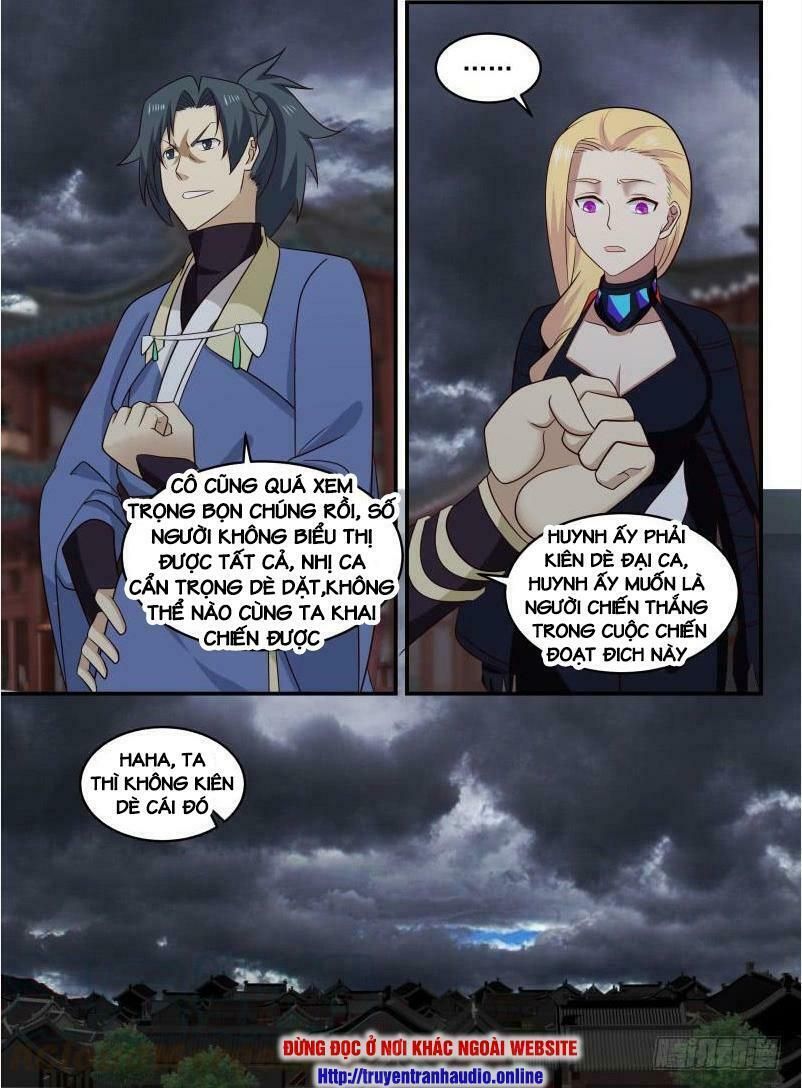 đọc truyện Võ Luyện Đỉnh Phong Chương 468 ảnh 17 tại Thiên Thai Truyện