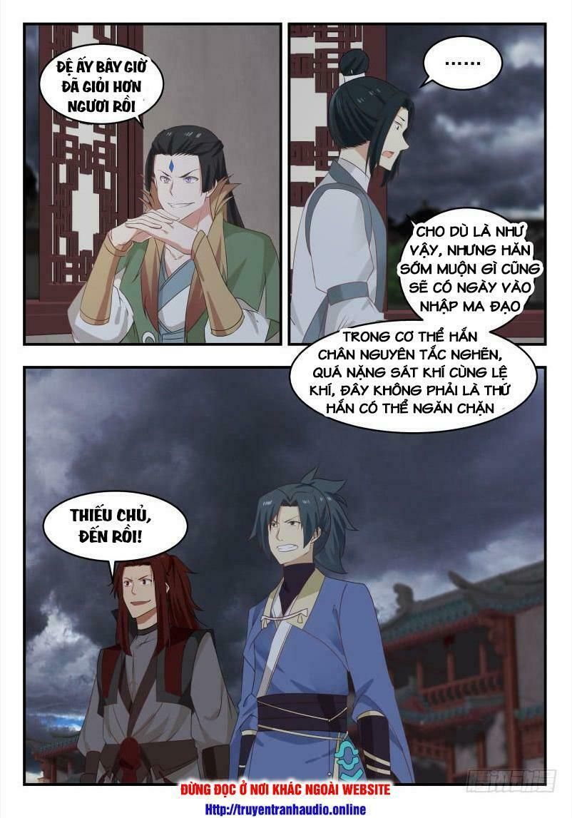 đọc truyện Võ Luyện Đỉnh Phong Chương 468 ảnh 9 tại Thiên Thai Truyện