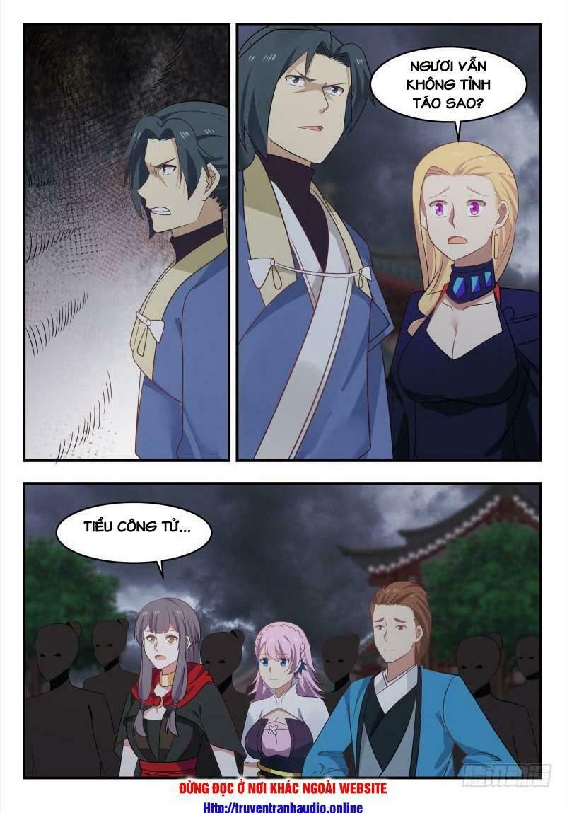 đọc truyện Võ Luyện Đỉnh Phong Chương 468 ảnh 11 tại Thiên Thai Truyện