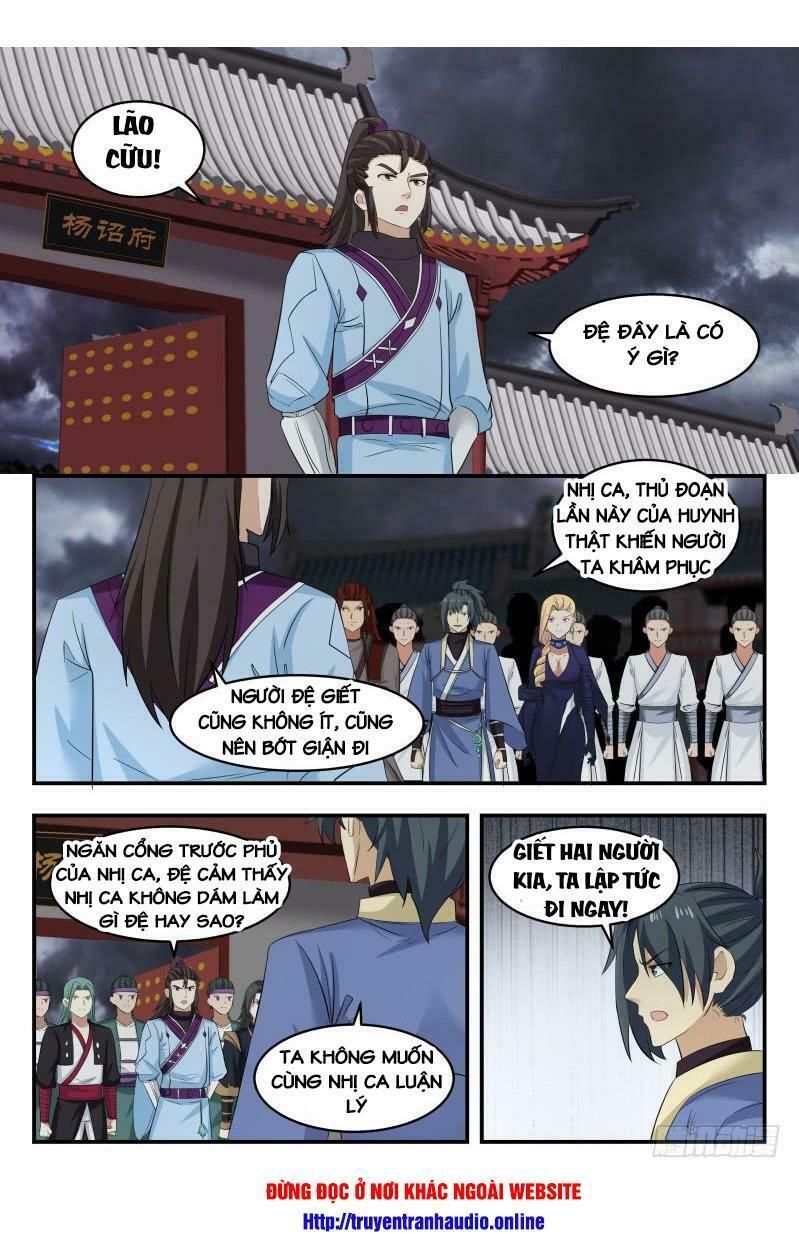 đọc truyện Võ Luyện Đỉnh Phong Chương 469 ảnh 4 tại Thiên Thai Truyện