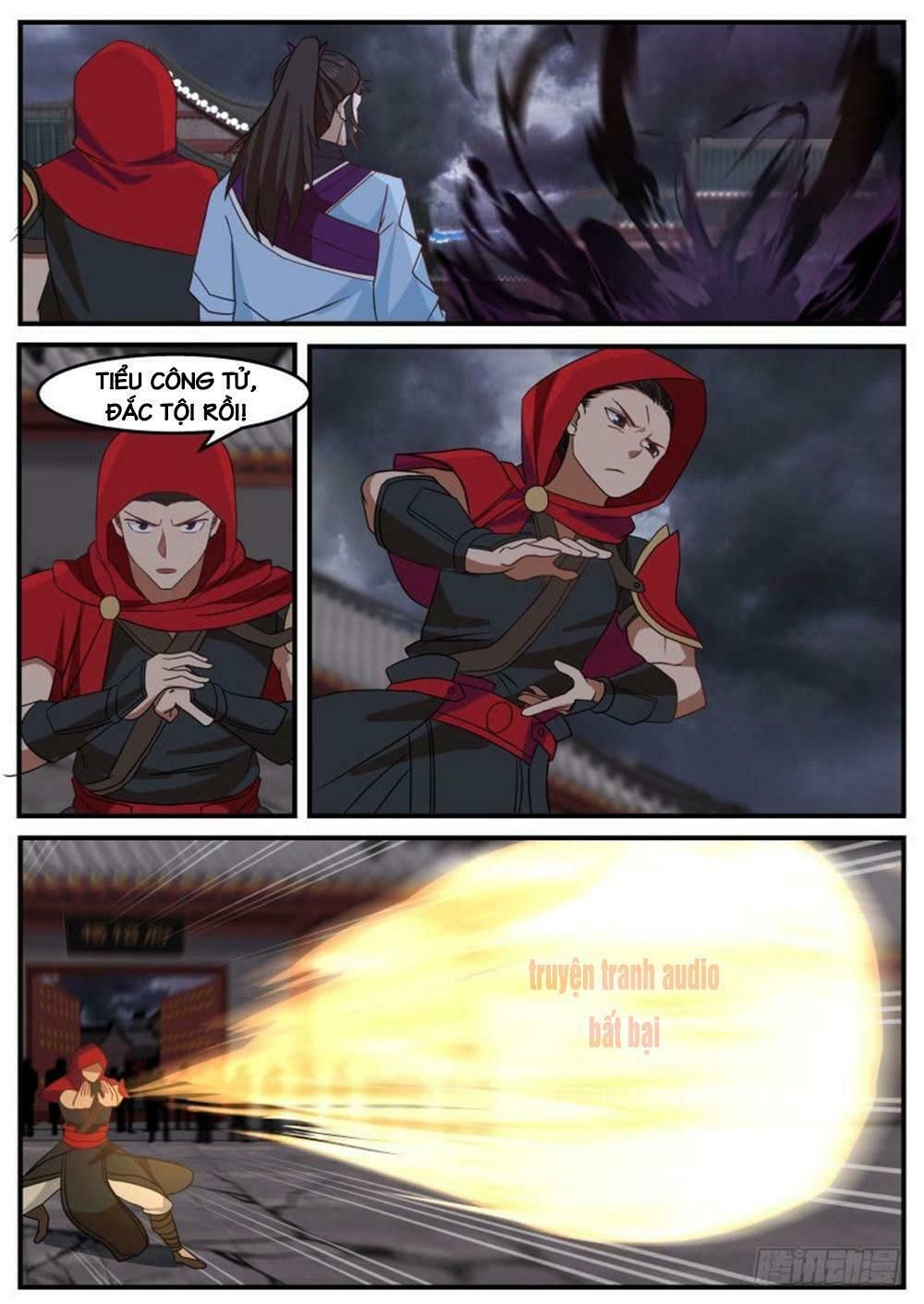 đọc truyện Võ Luyện Đỉnh Phong Chương 470 ảnh 12 tại Thiên Thai Truyện