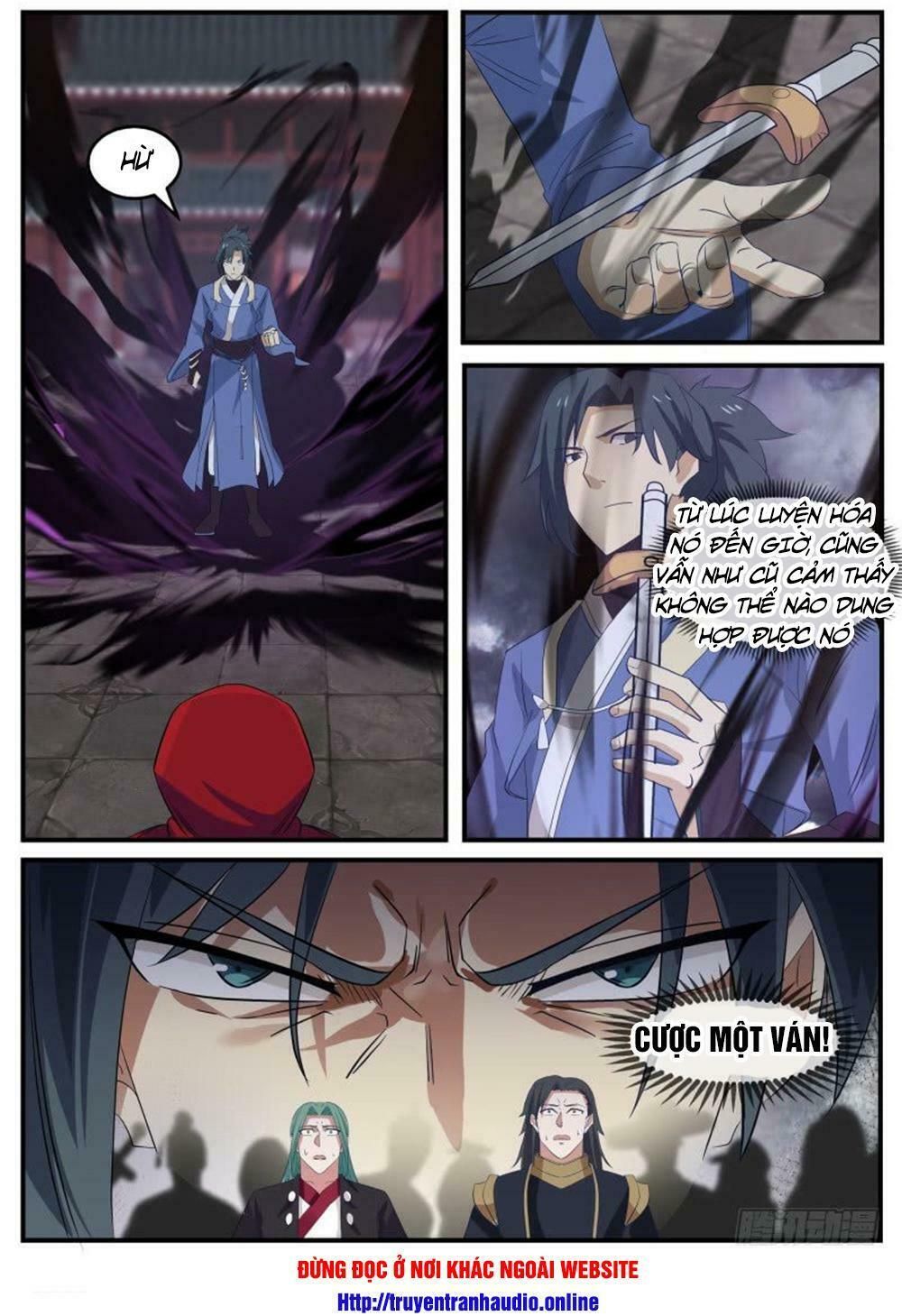 đọc truyện Võ Luyện Đỉnh Phong Chương 470 ảnh 14 tại Thiên Thai Truyện