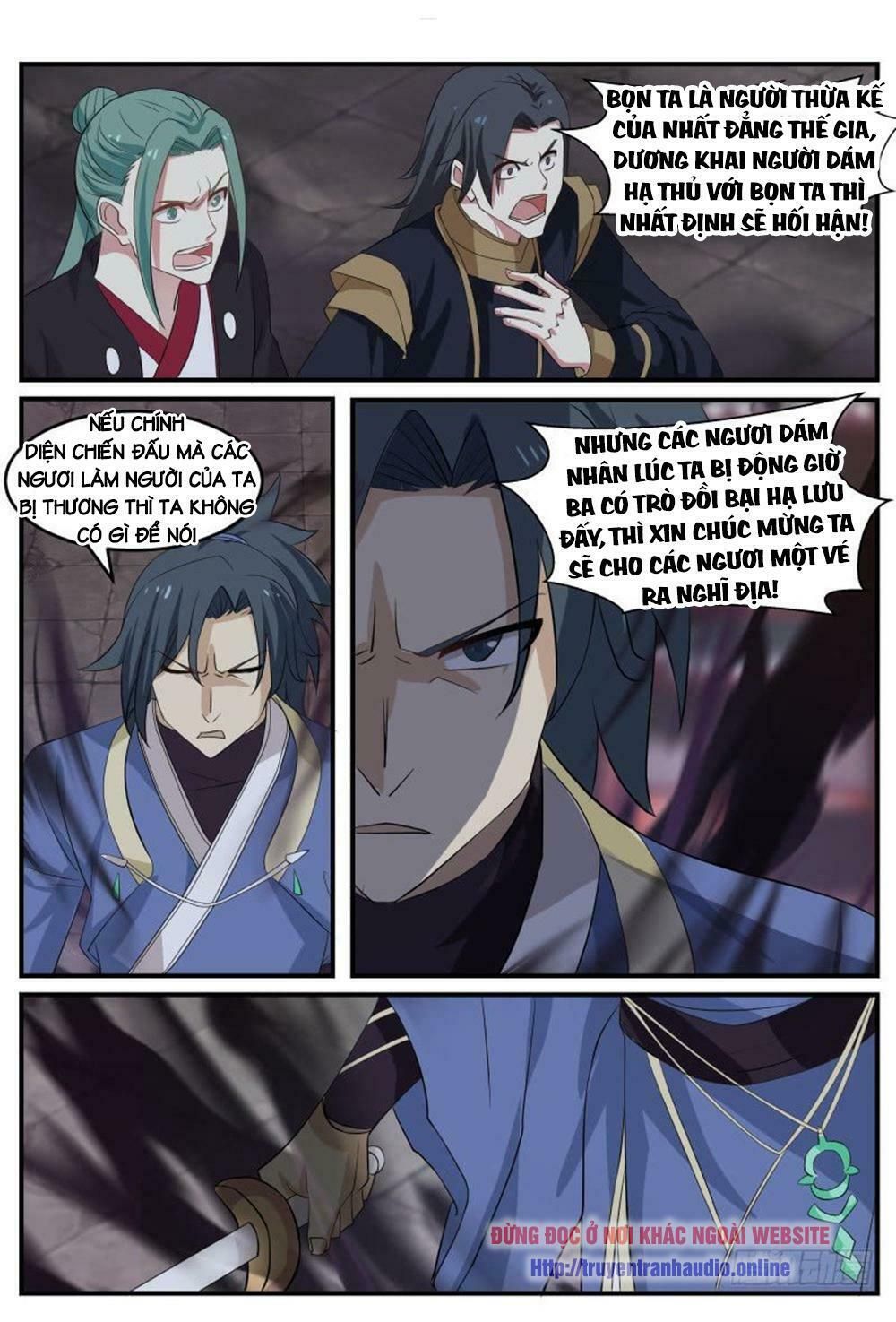 đọc truyện Võ Luyện Đỉnh Phong Chương 470 ảnh 15 tại Thiên Thai Truyện