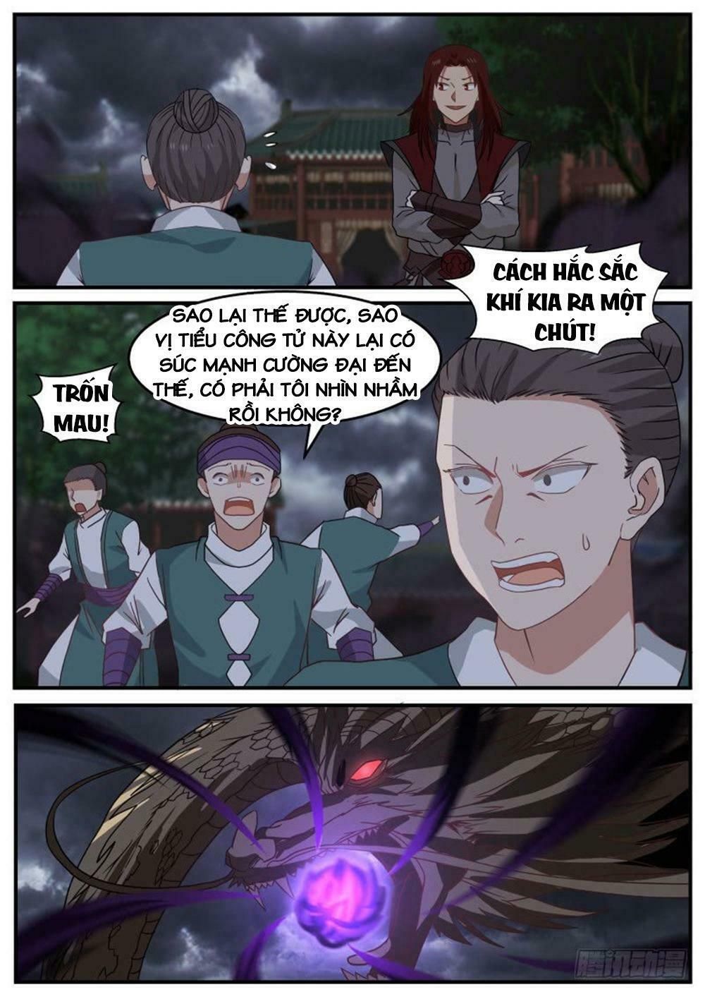 đọc truyện Võ Luyện Đỉnh Phong Chương 470 ảnh 9 tại Thiên Thai Truyện