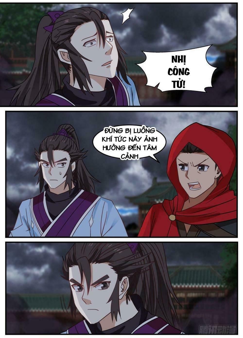 đọc truyện Võ Luyện Đỉnh Phong Chương 470 ảnh 11 tại Thiên Thai Truyện