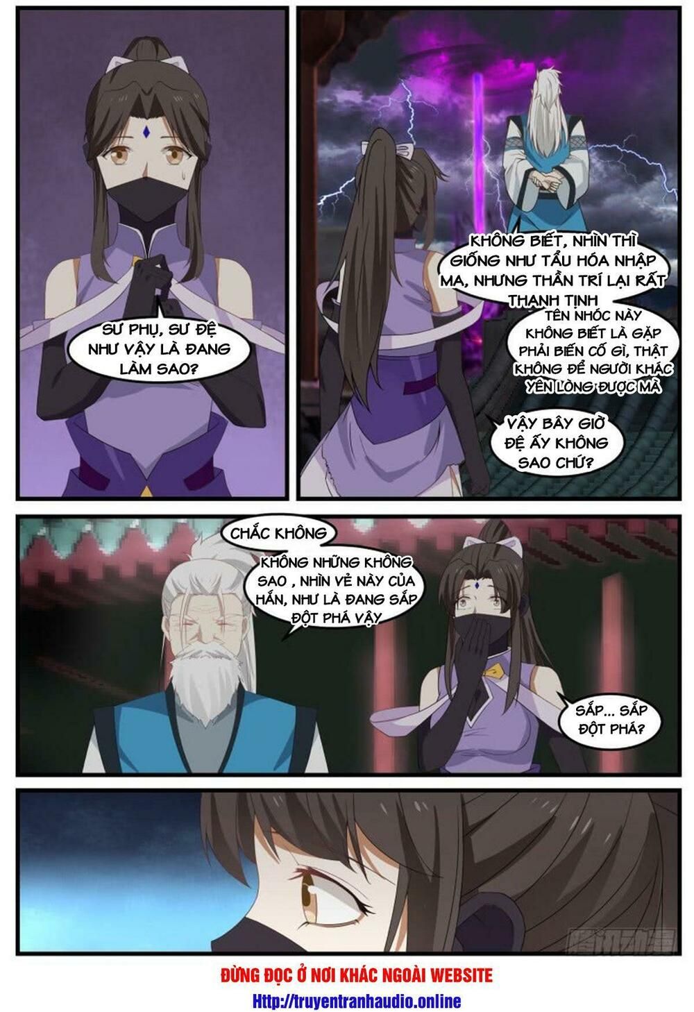 đọc truyện Võ Luyện Đỉnh Phong Chương 471 ảnh 12 tại Thiên Thai Truyện