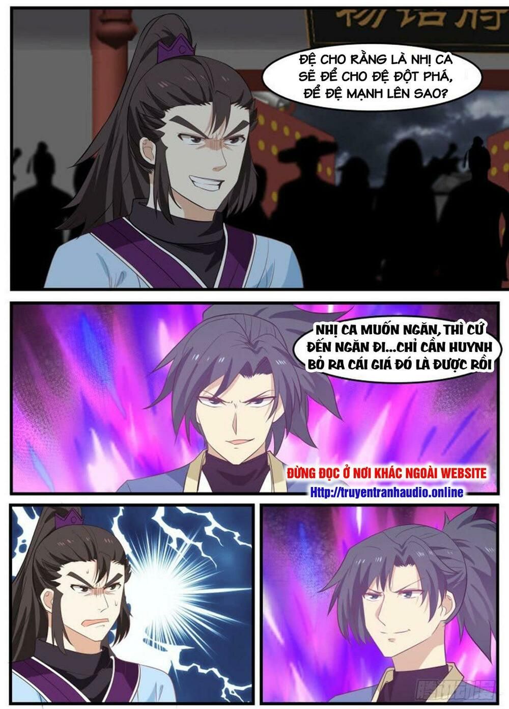 đọc truyện Võ Luyện Đỉnh Phong Chương 471 ảnh 15 tại Thiên Thai Truyện