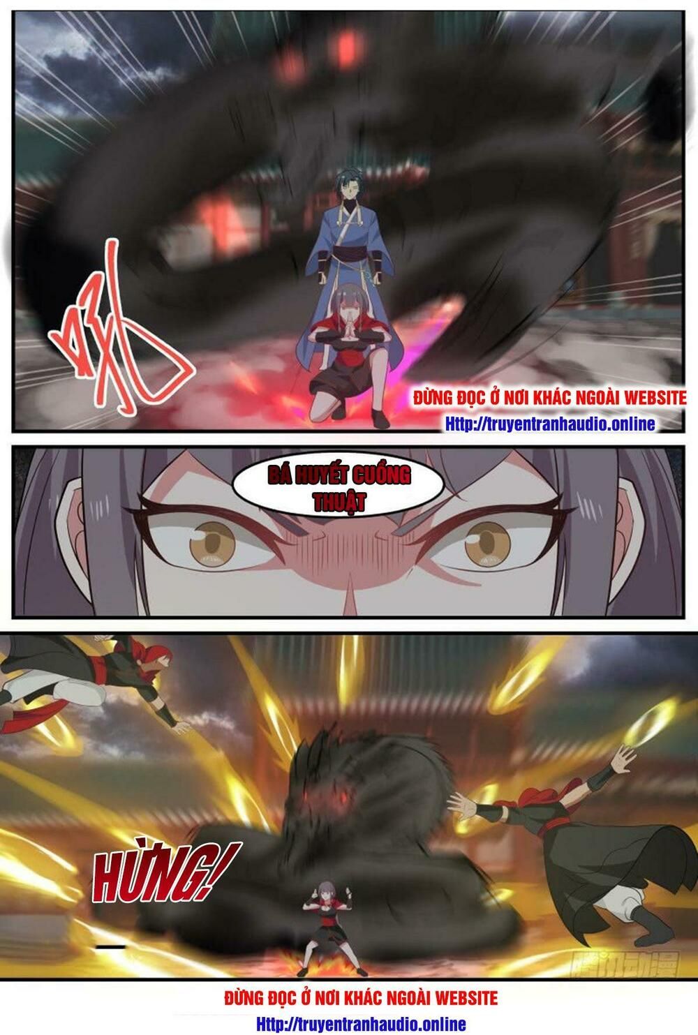 đọc truyện Võ Luyện Đỉnh Phong Chương 471 ảnh 5 tại Thiên Thai Truyện