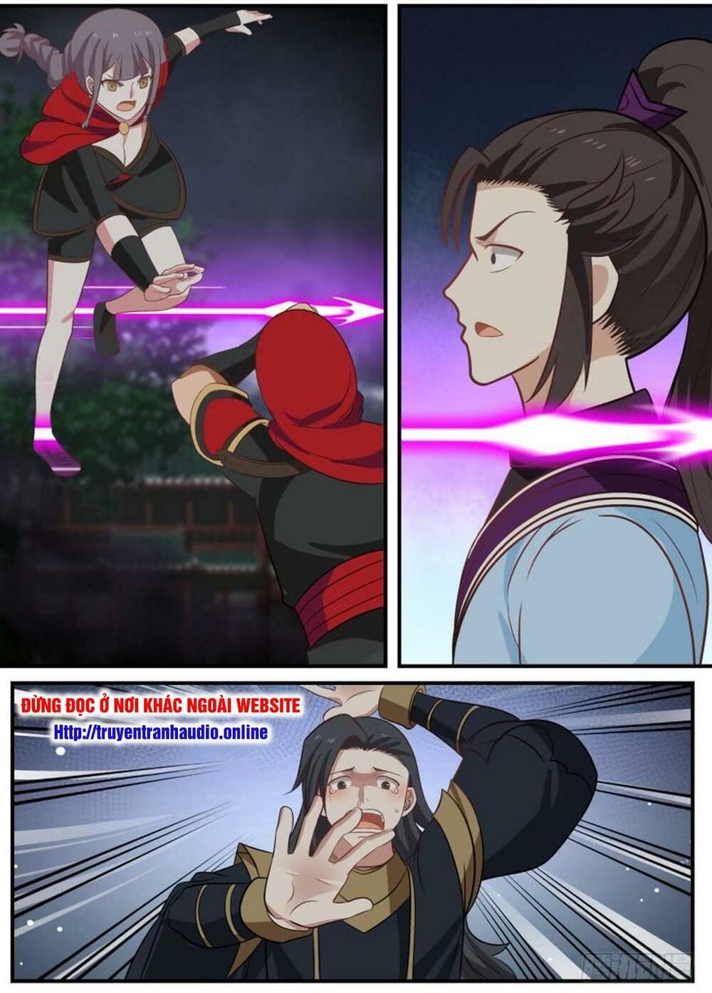 đọc truyện Võ Luyện Đỉnh Phong Chương 471 ảnh 7 tại Thiên Thai Truyện