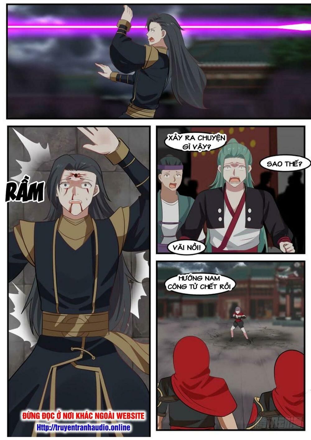 đọc truyện Võ Luyện Đỉnh Phong Chương 471 ảnh 8 tại Thiên Thai Truyện