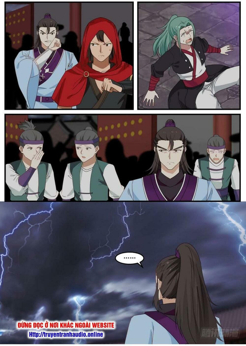 đọc truyện Võ Luyện Đỉnh Phong Chương 471 ảnh 10 tại Thiên Thai Truyện