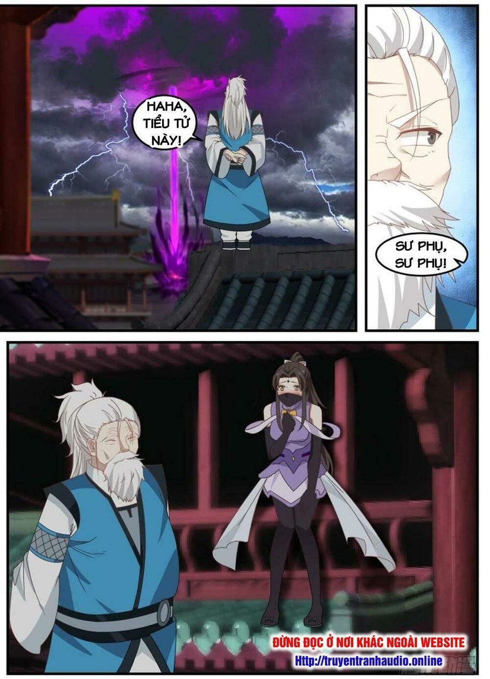 đọc truyện Võ Luyện Đỉnh Phong Chương 471 ảnh 11 tại Thiên Thai Truyện