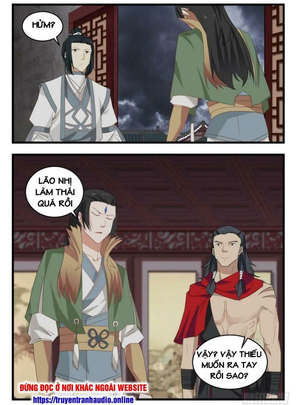 đọc truyện Võ Luyện Đỉnh Phong Chương 472 ảnh 12 tại Thiên Thai Truyện