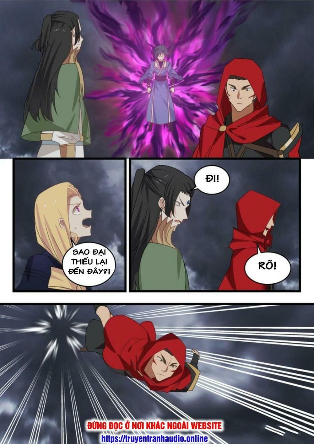 đọc truyện Võ Luyện Đỉnh Phong Chương 472 ảnh 15 tại Thiên Thai Truyện