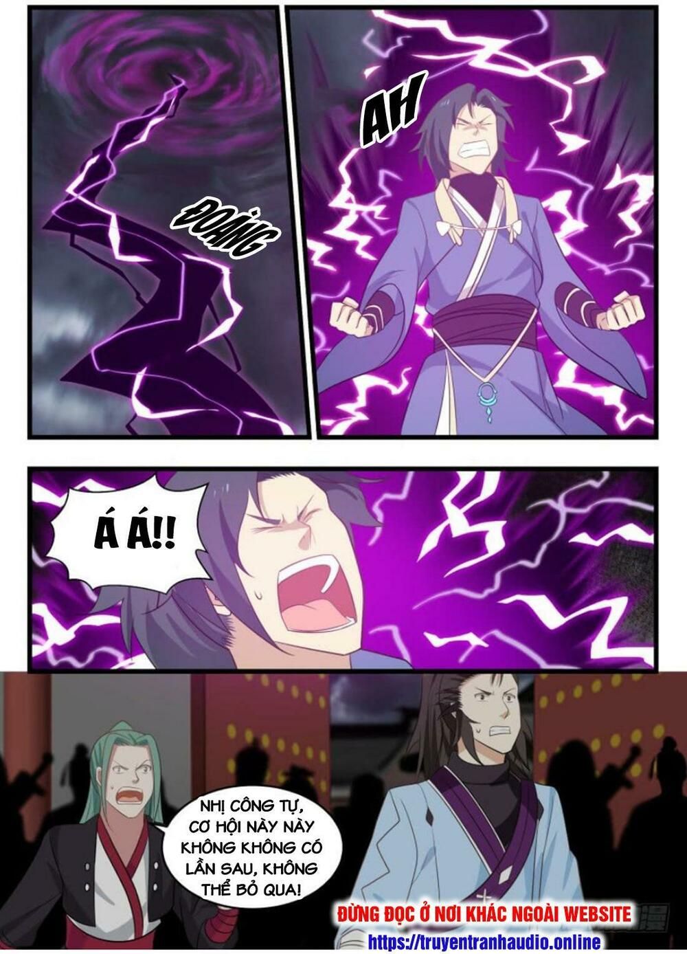 đọc truyện Võ Luyện Đỉnh Phong Chương 472 ảnh 5 tại Thiên Thai Truyện