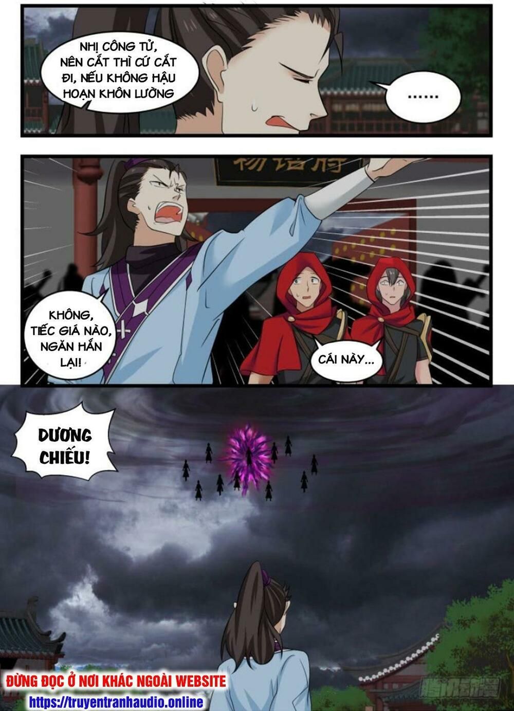 đọc truyện Võ Luyện Đỉnh Phong Chương 472 ảnh 6 tại Thiên Thai Truyện