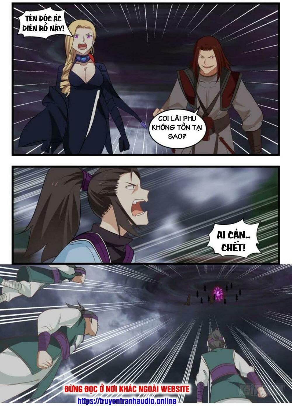 đọc truyện Võ Luyện Đỉnh Phong Chương 472 ảnh 7 tại Thiên Thai Truyện