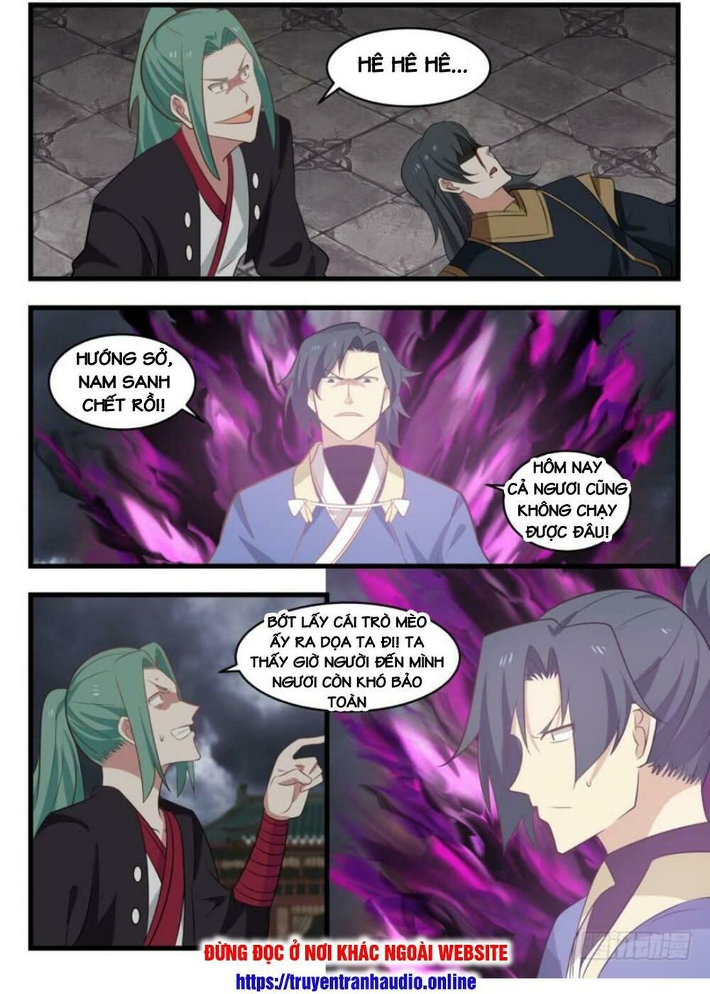 đọc truyện Võ Luyện Đỉnh Phong Chương 472 ảnh 8 tại Thiên Thai Truyện