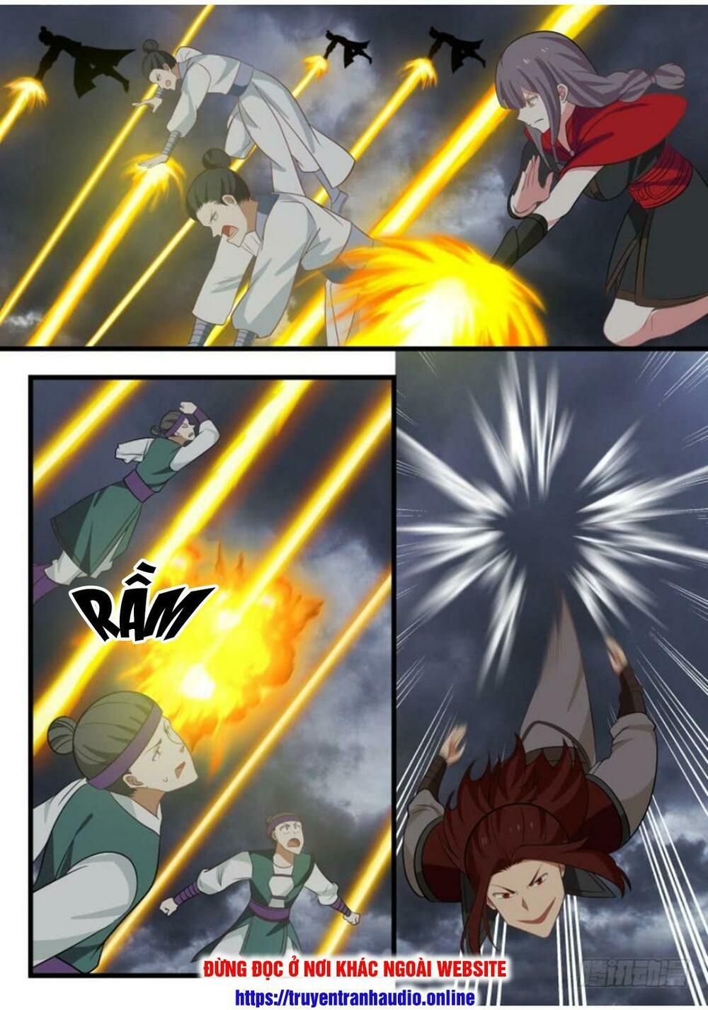 đọc truyện Võ Luyện Đỉnh Phong Chương 472 ảnh 9 tại Thiên Thai Truyện