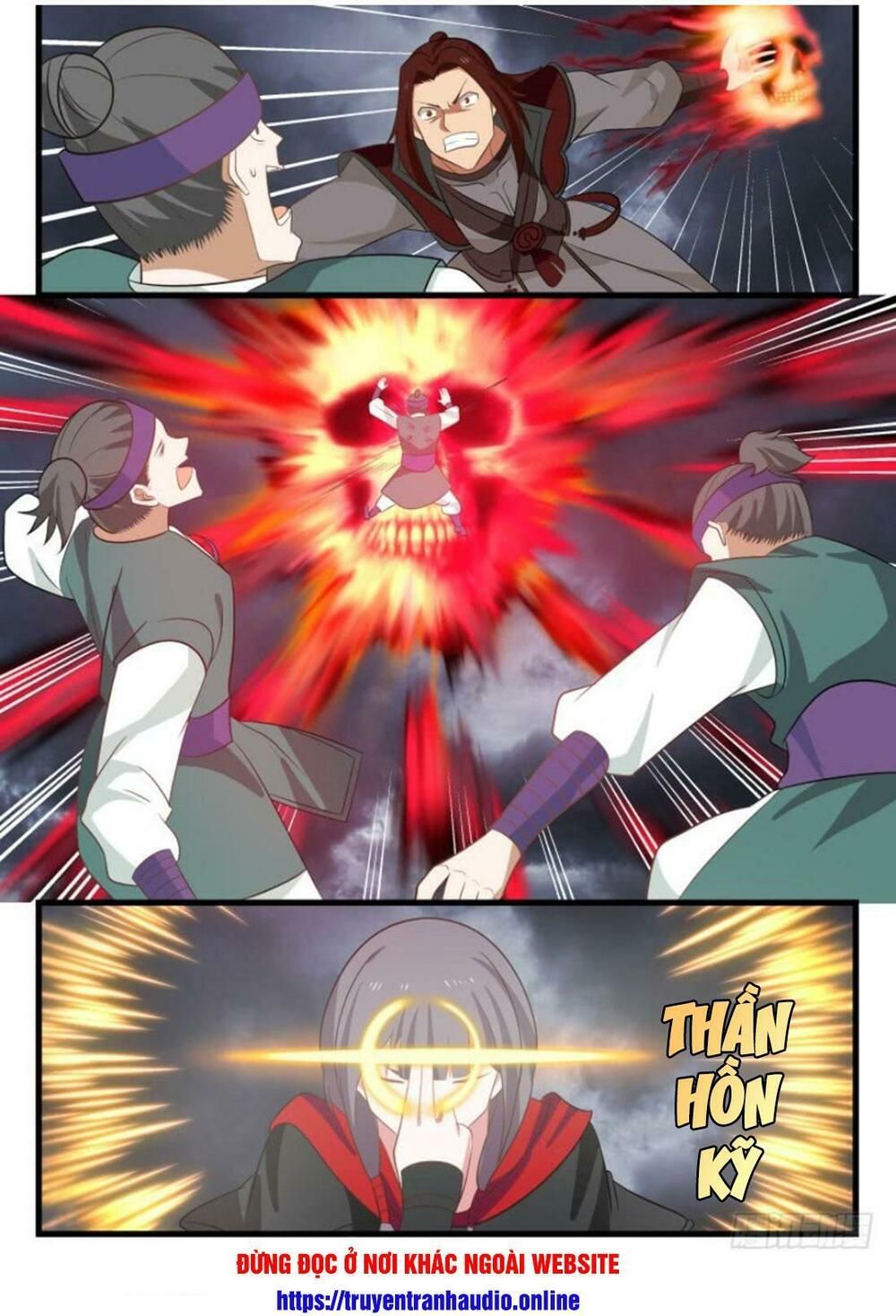 đọc truyện Võ Luyện Đỉnh Phong Chương 472 ảnh 10 tại Thiên Thai Truyện