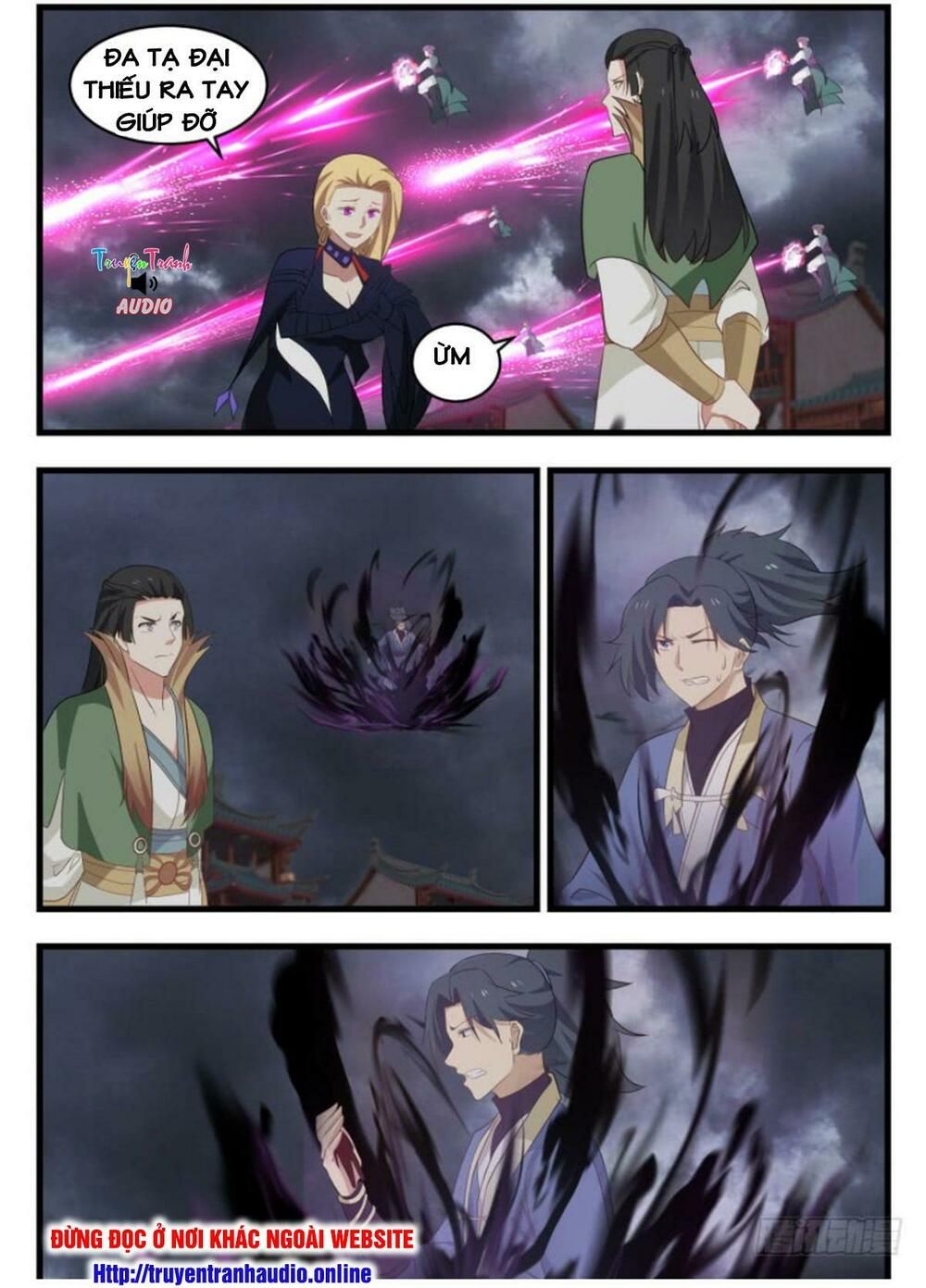 đọc truyện Võ Luyện Đỉnh Phong Chương 473 ảnh 4 tại Thiên Thai Truyện