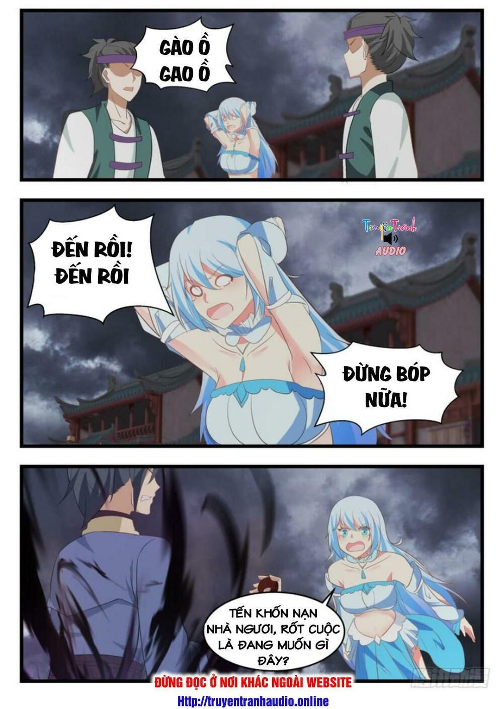 đọc truyện Võ Luyện Đỉnh Phong Chương 473 ảnh 5 tại Thiên Thai Truyện