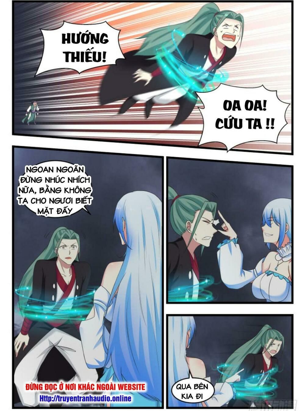 đọc truyện Võ Luyện Đỉnh Phong Chương 473 ảnh 11 tại Thiên Thai Truyện