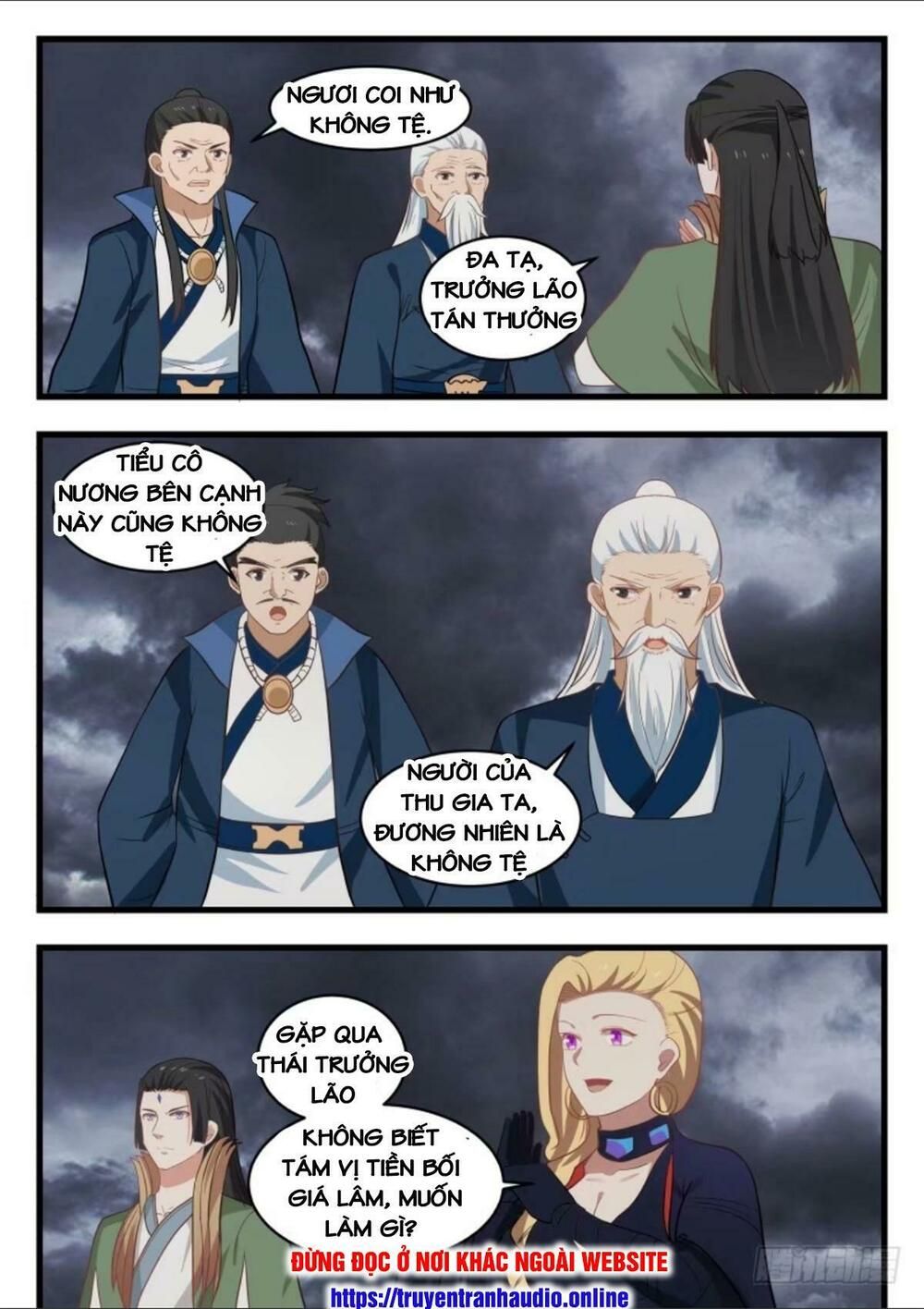 đọc truyện Võ Luyện Đỉnh Phong Chương 474 ảnh 12 tại Thiên Thai Truyện