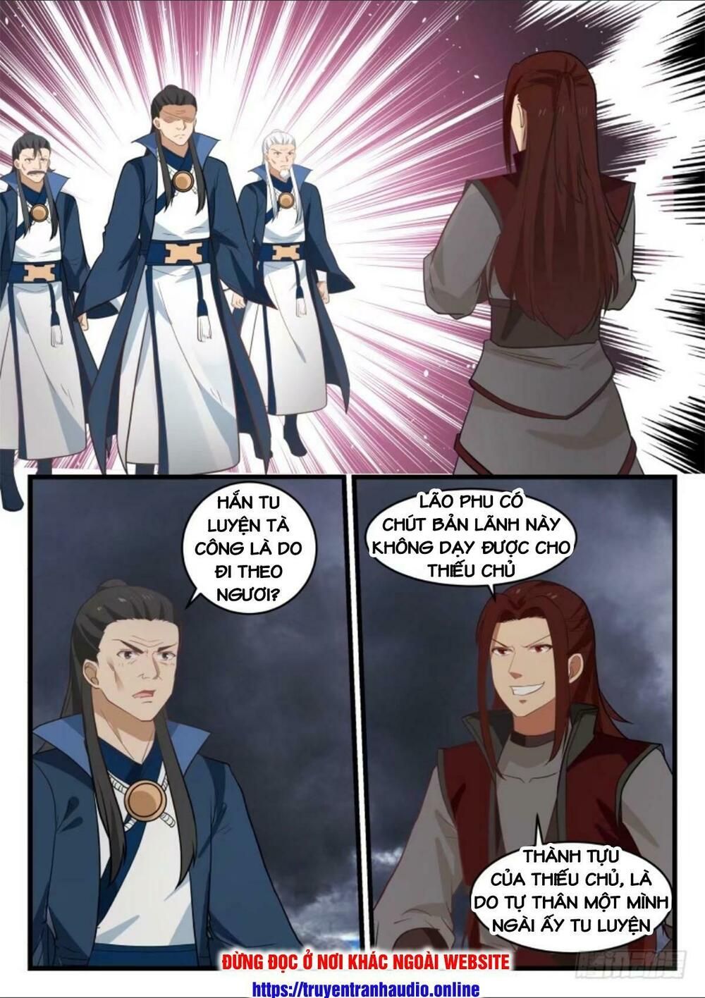 đọc truyện Võ Luyện Đỉnh Phong Chương 474 ảnh 14 tại Thiên Thai Truyện