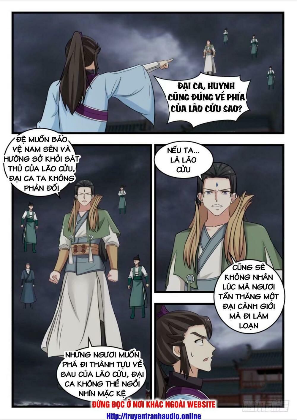 đọc truyện Võ Luyện Đỉnh Phong Chương 474 ảnh 4 tại Thiên Thai Truyện