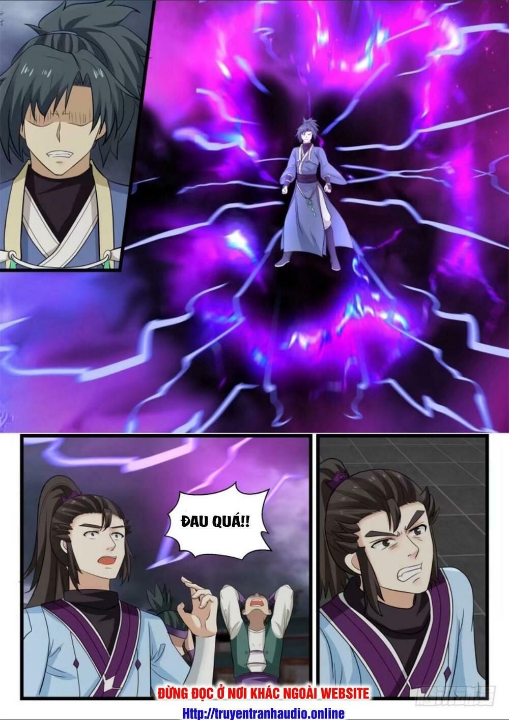 đọc truyện Võ Luyện Đỉnh Phong Chương 474 ảnh 5 tại Thiên Thai Truyện