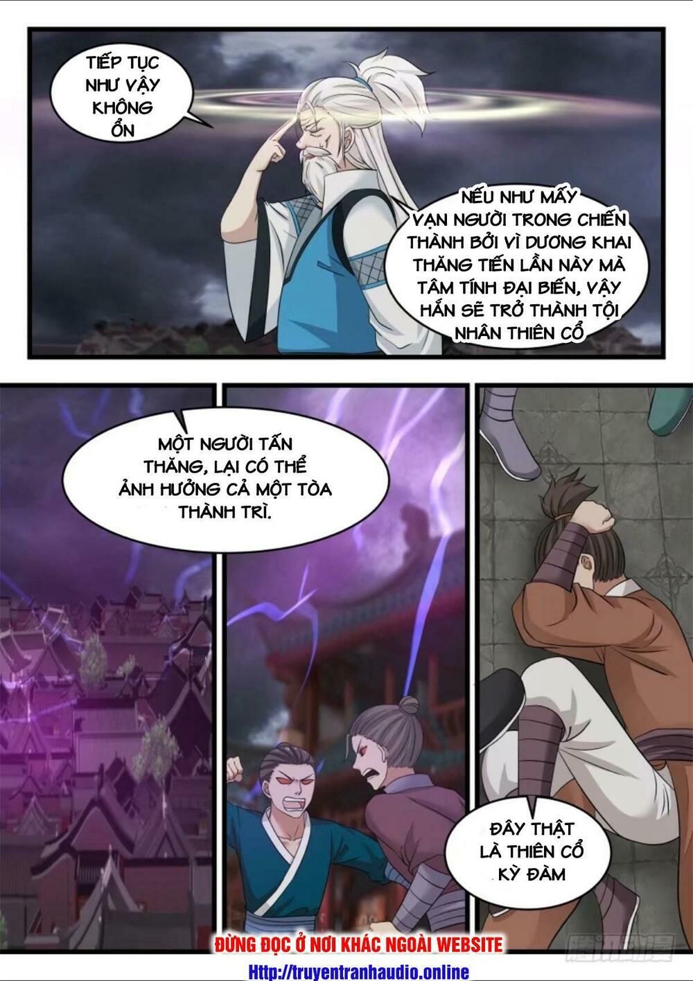 đọc truyện Võ Luyện Đỉnh Phong Chương 474 ảnh 7 tại Thiên Thai Truyện