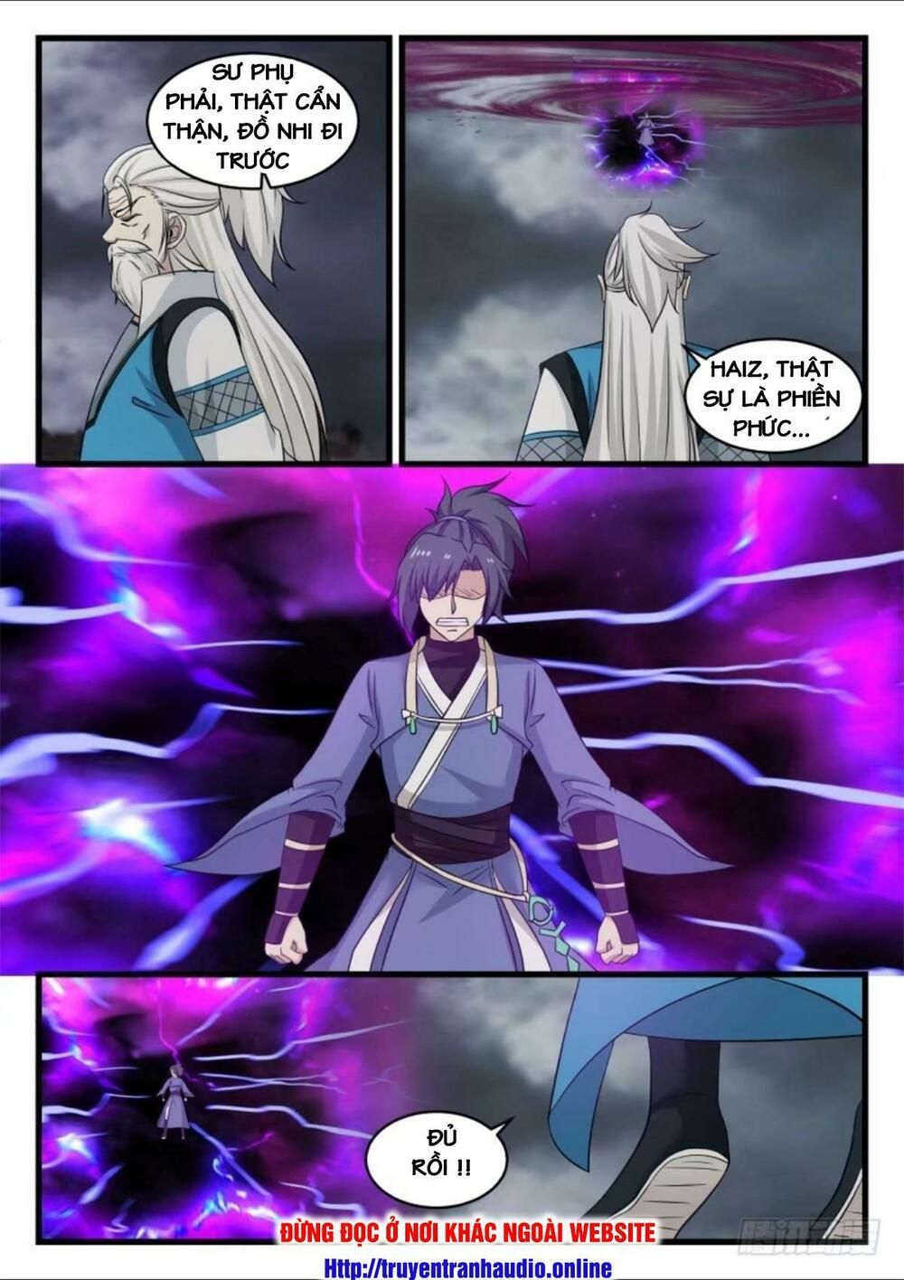 đọc truyện Võ Luyện Đỉnh Phong Chương 474 ảnh 9 tại Thiên Thai Truyện