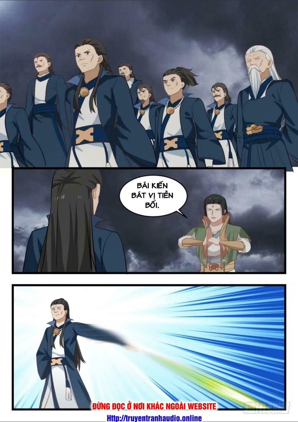 đọc truyện Võ Luyện Đỉnh Phong Chương 474 ảnh 10 tại Thiên Thai Truyện