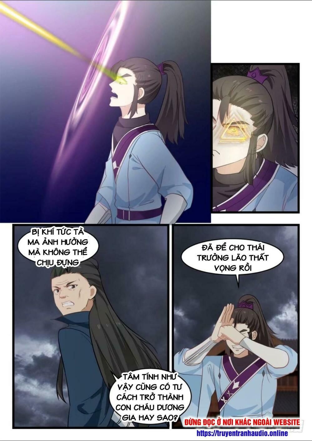 đọc truyện Võ Luyện Đỉnh Phong Chương 474 ảnh 11 tại Thiên Thai Truyện