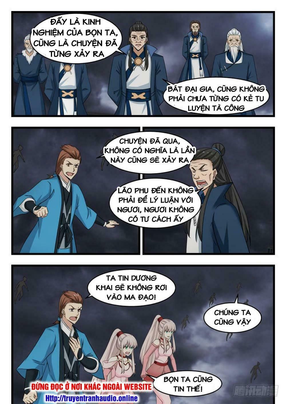 đọc truyện Võ Luyện Đỉnh Phong Chương 475 ảnh 12 tại Thiên Thai Truyện