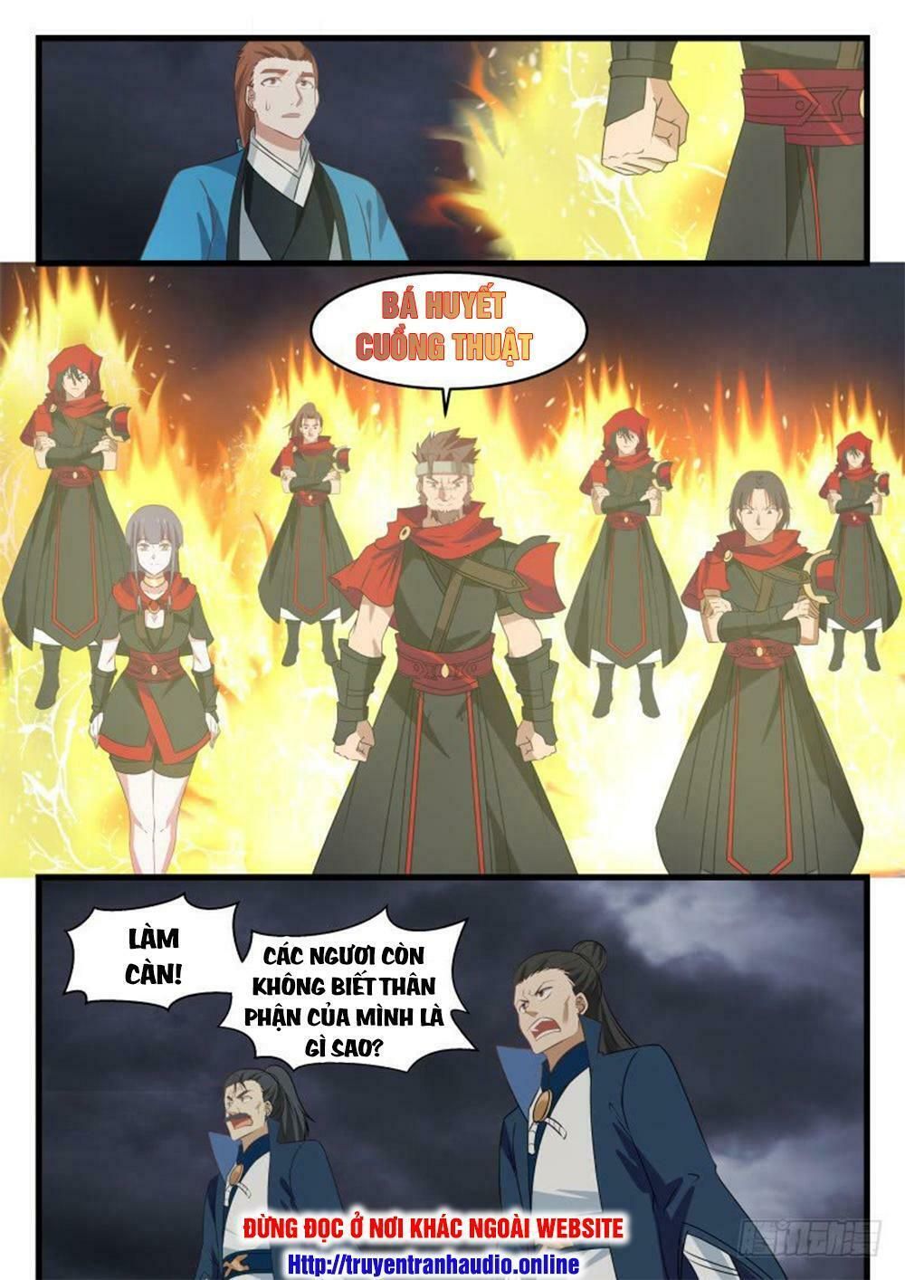 đọc truyện Võ Luyện Đỉnh Phong Chương 475 ảnh 14 tại Thiên Thai Truyện