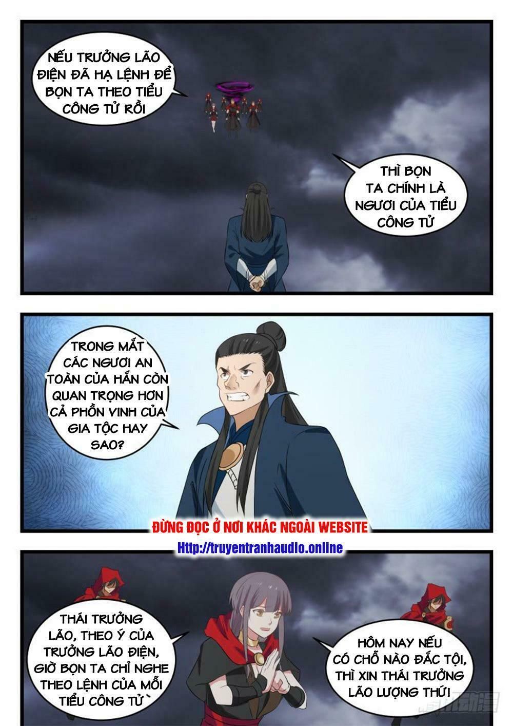 đọc truyện Võ Luyện Đỉnh Phong Chương 475 ảnh 15 tại Thiên Thai Truyện