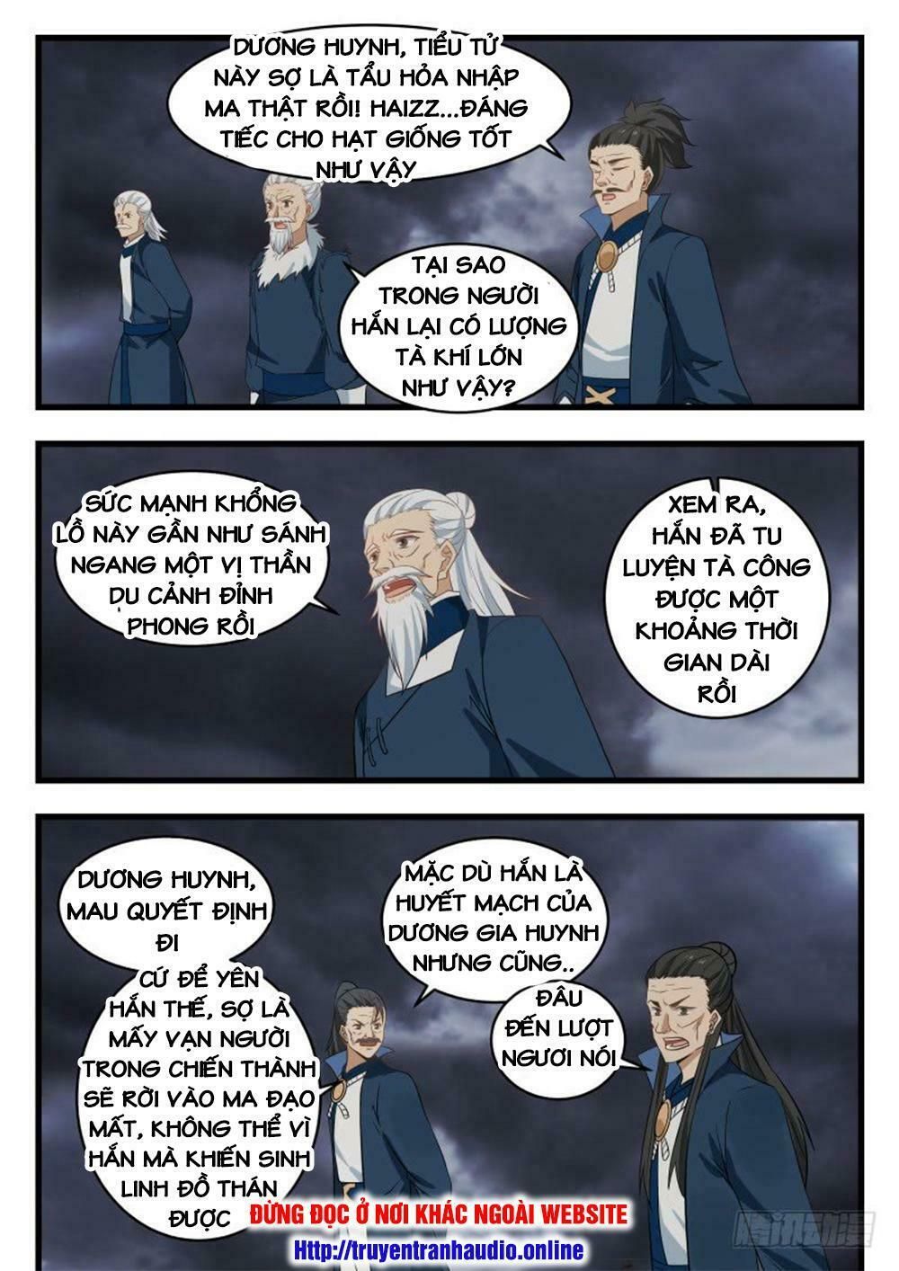 đọc truyện Võ Luyện Đỉnh Phong Chương 475 ảnh 6 tại Thiên Thai Truyện