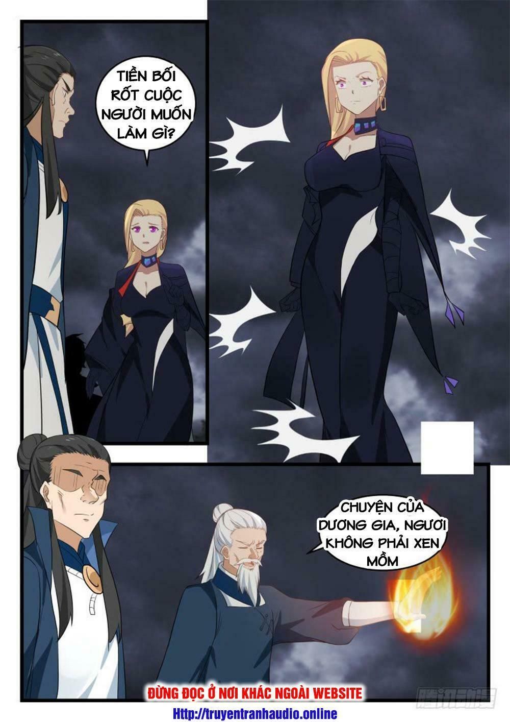 đọc truyện Võ Luyện Đỉnh Phong Chương 475 ảnh 7 tại Thiên Thai Truyện