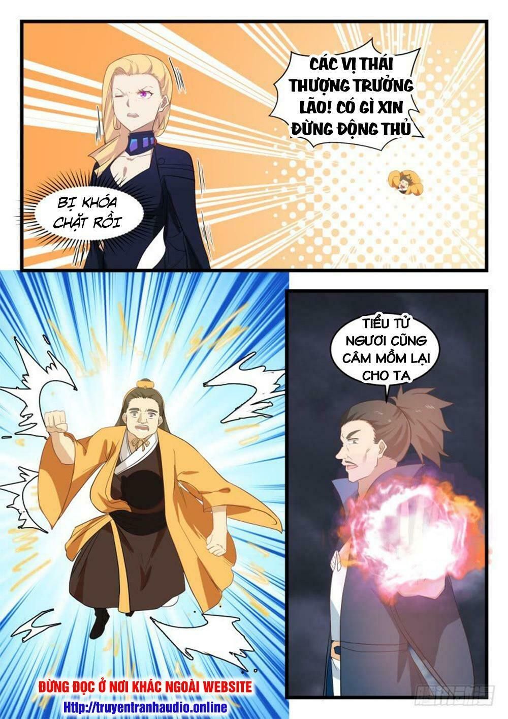 đọc truyện Võ Luyện Đỉnh Phong Chương 475 ảnh 8 tại Thiên Thai Truyện