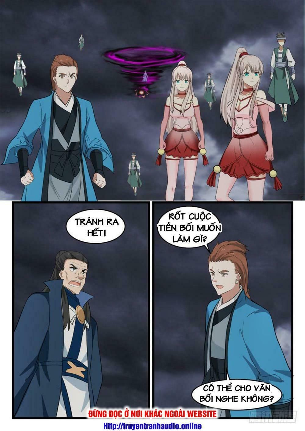 đọc truyện Võ Luyện Đỉnh Phong Chương 475 ảnh 9 tại Thiên Thai Truyện