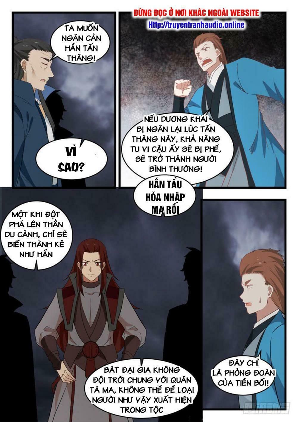 đọc truyện Võ Luyện Đỉnh Phong Chương 475 ảnh 11 tại Thiên Thai Truyện