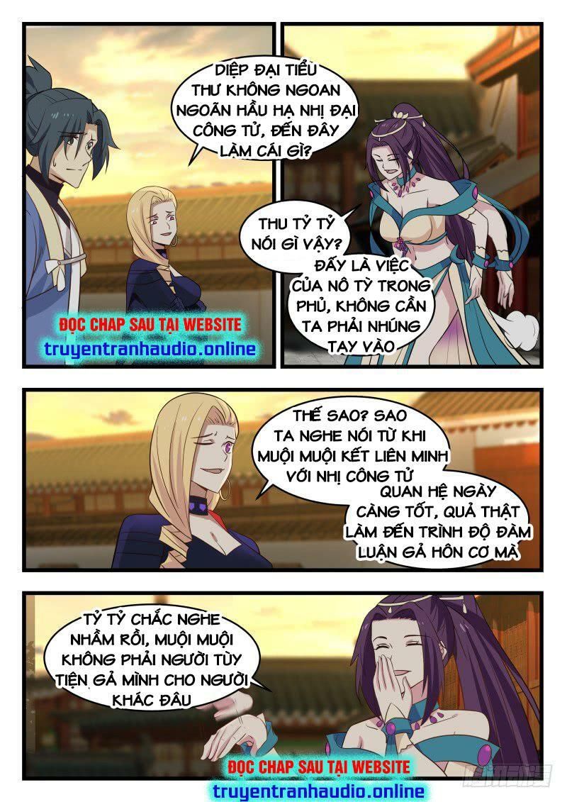 đọc truyện Võ Luyện Đỉnh Phong Chương 483 ảnh 10 tại Thiên Thai Truyện