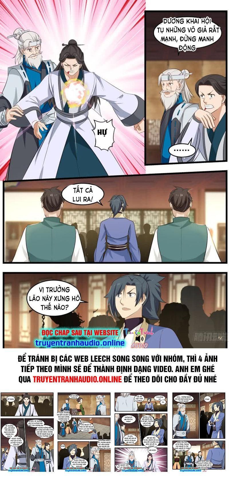 đọc truyện Võ Luyện Đỉnh Phong Chương 489 ảnh 8 tại Thiên Thai Truyện