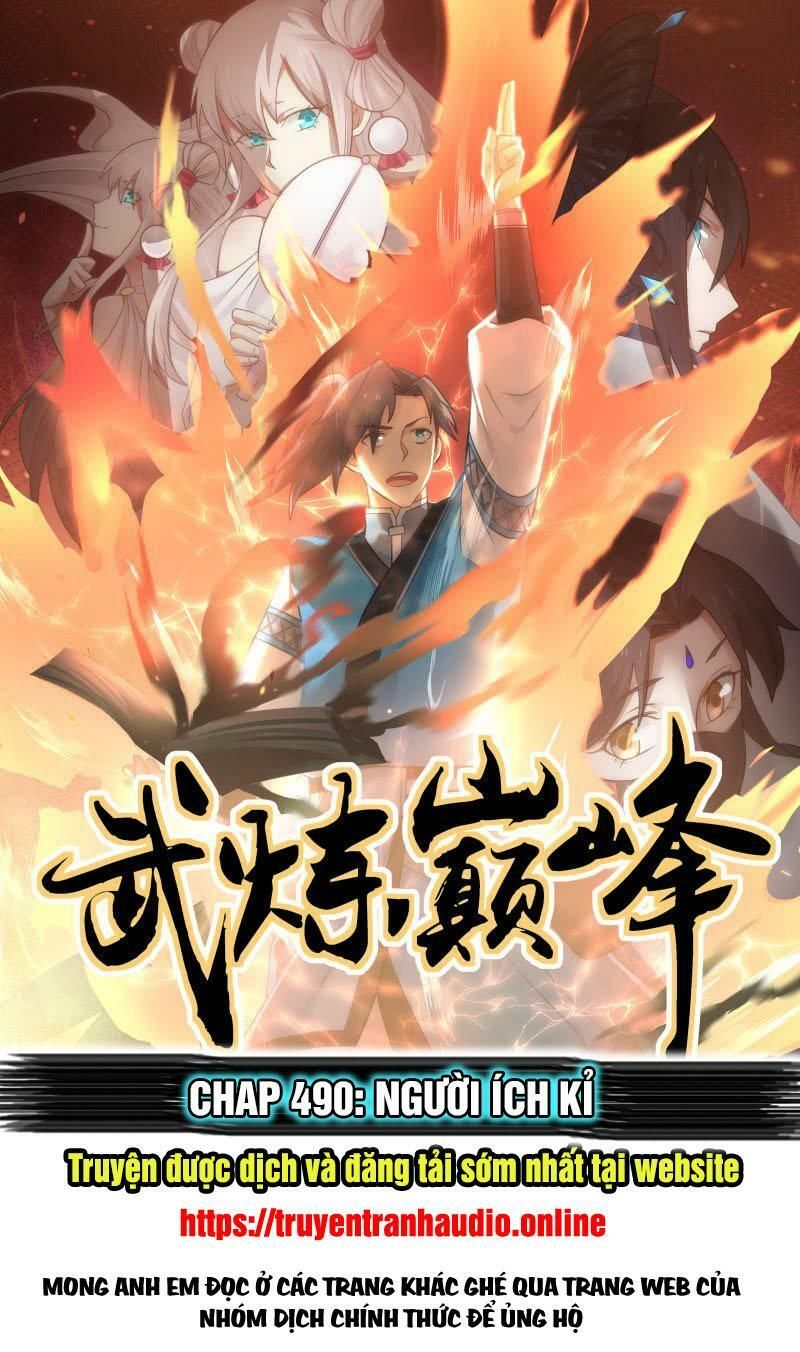 đọc truyện Võ Luyện Đỉnh Phong Chương 490 ảnh 3 tại Thiên Thai Truyện