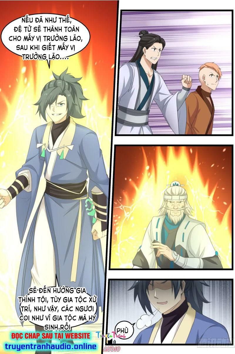 đọc truyện Võ Luyện Đỉnh Phong Chương 490 ảnh 9 tại Thiên Thai Truyện