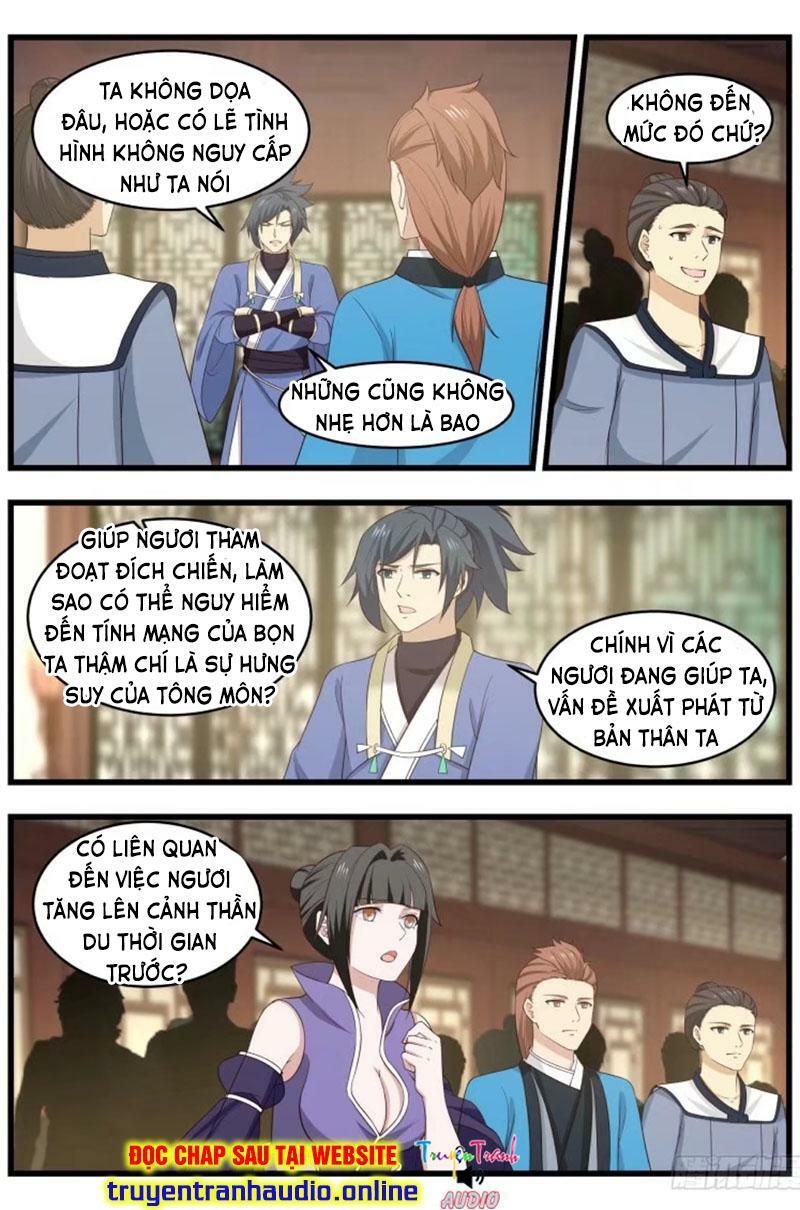 đọc truyện Võ Luyện Đỉnh Phong Chương 492 ảnh 5 tại Thiên Thai Truyện